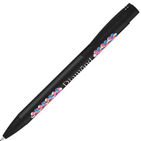 Q129 Mood Colour GRS Recycled Soft Feel Ballpen - Full Colour