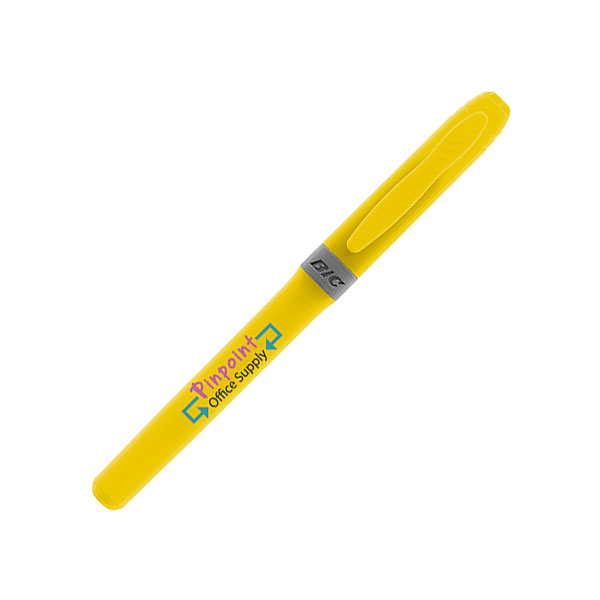 M058 BIC Brite Liner Grip Highlighter