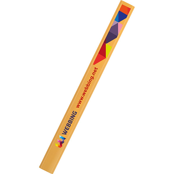 M059 Carpenter Pencil - Full Colour