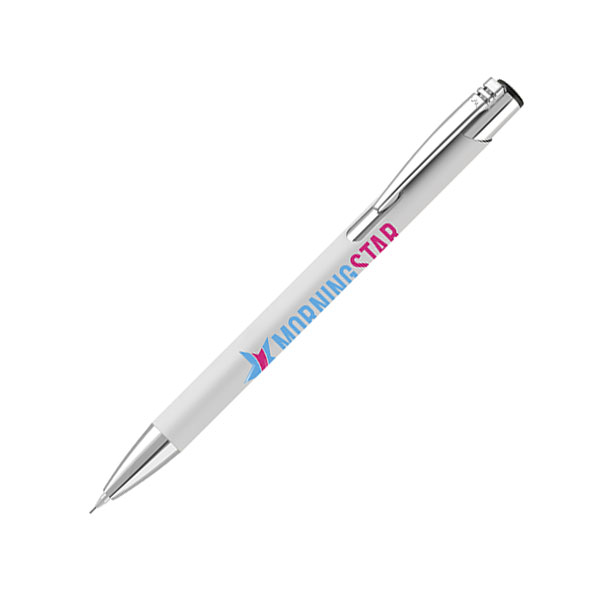 J001 Mood Soft Feel Mechanical Pencil - Full Colour