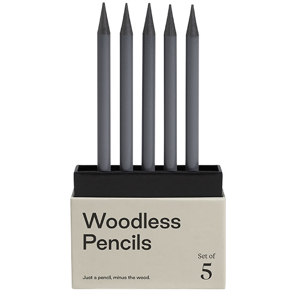 M070 Karst Set of 5 Graphite Pencils