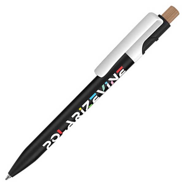 Q114 Uno Colour GRS Recycled Ballpen - Full Colour