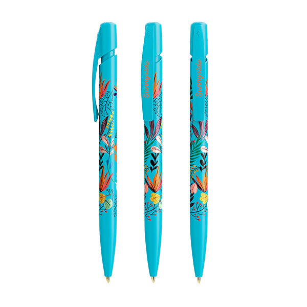Q110 BIC Media Clic Ballpen - Spot Colour