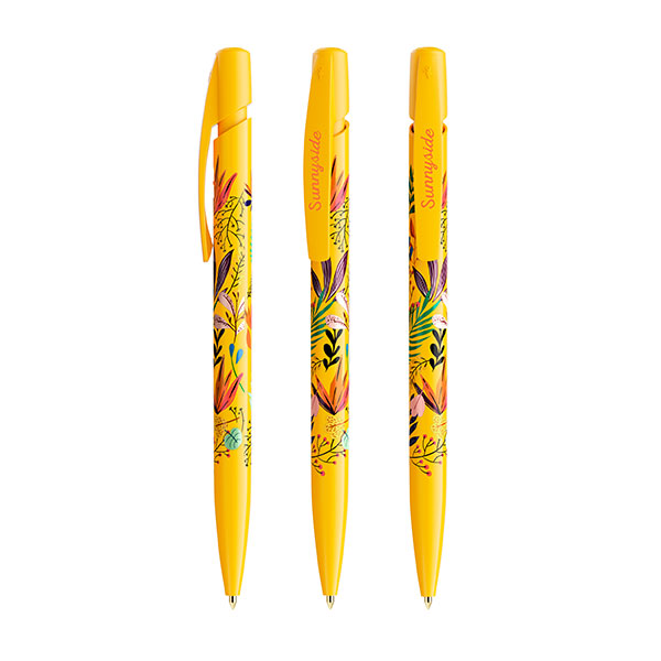 N126 BIC Media Clic Ballpen - Full Colour