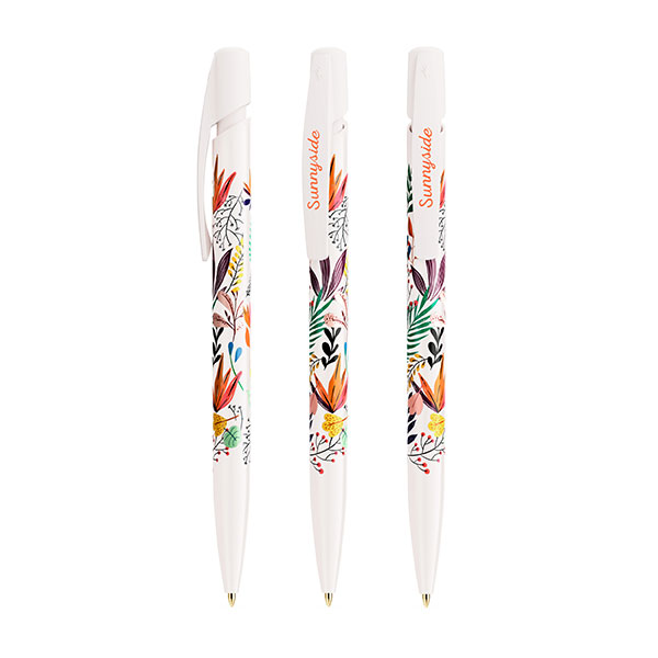 N127 BIC Ecolutions Media Clic Ballpen-Full Colour 