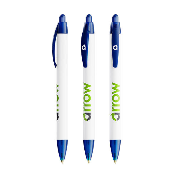 Q111 BIC Ecolutions Wide Body Ballpen - Spot Colour