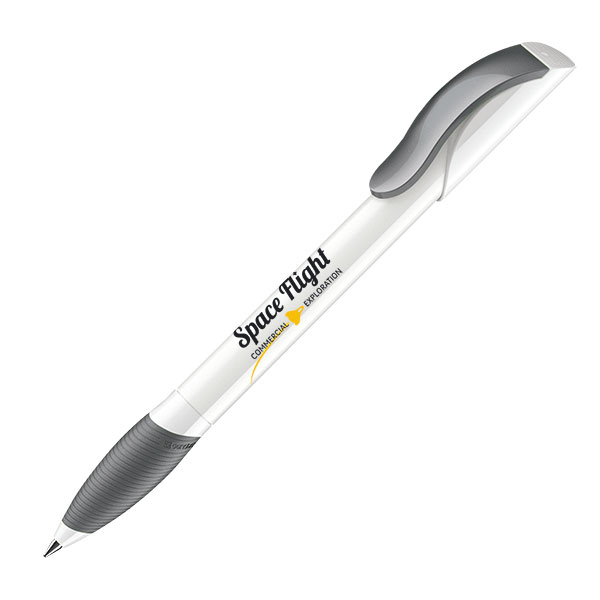 H044 senator Hattrix Basic Ballpen with Soft Grip