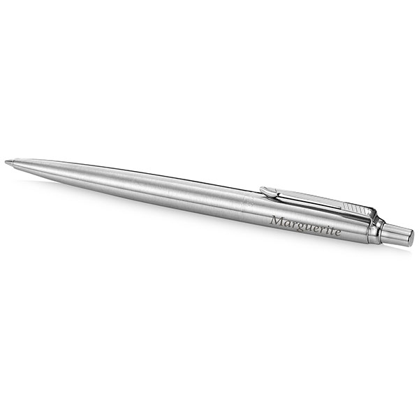 N116 Parker Jotter Stainless Steel Ballpen - Engraved
