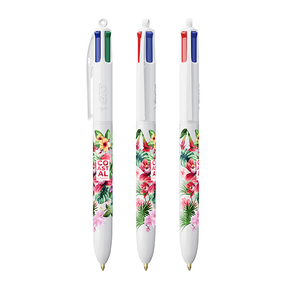 Q111 BIC 4 Colours Ballpen - Full Colour