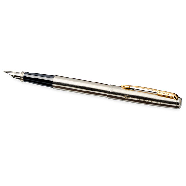 L045 Parker Jotter Stainless Steel Rollerball Pen