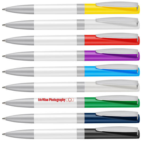 Q105 Chili Concept Nolo Ballpen - Spot Colour
