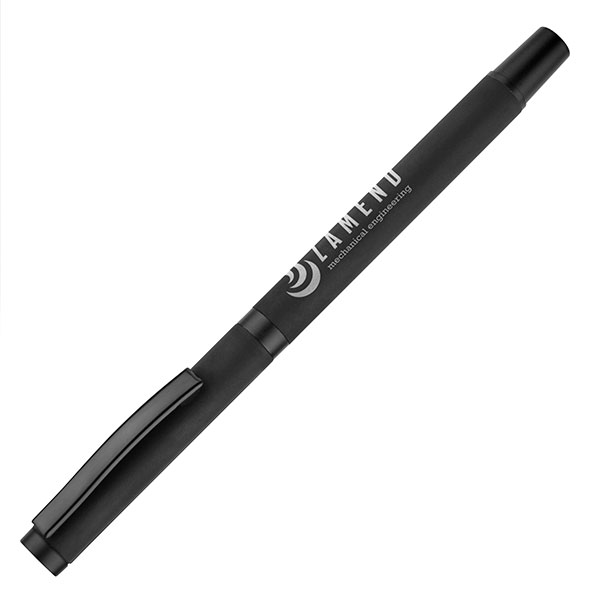 M041 Autograph Travis Noir Rollerpen - Engraved