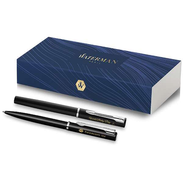 M042 Waterman Graduate Allure Duo Pen Set