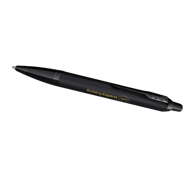 M045 Parker IM Achromatic Ballpen - Engraved