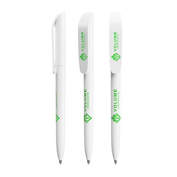 N127 BIC Super Clip Ecolutions Ballpen - Full Colour