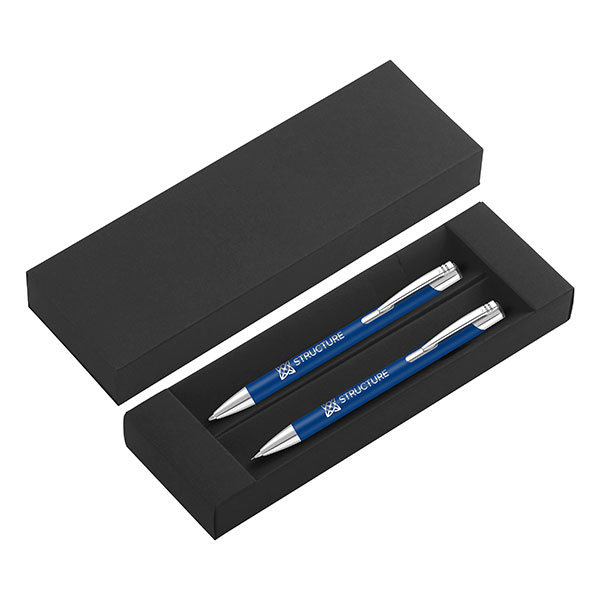 M041 Mood Ballpen and Mechanical Pencil Gift Set - Engraved