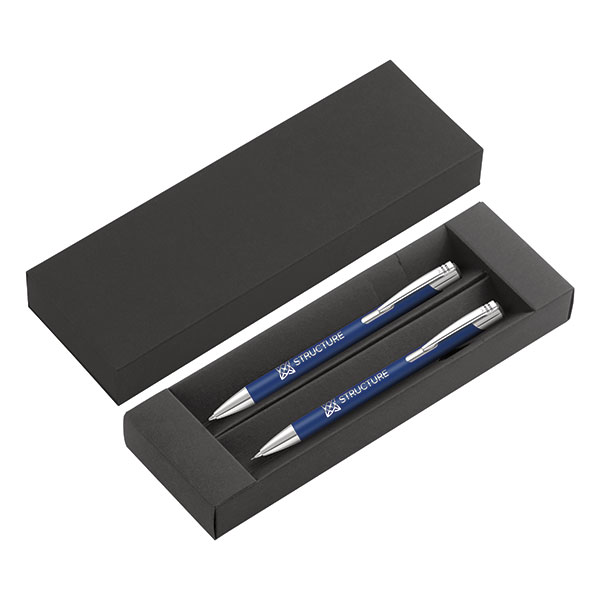 N120 Mood Ballpen and Mechanical Pencil Gift Set - Engraved