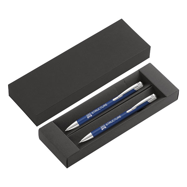 M041 Mood Ballpen and Mechanical Pencil Gift Set - Engraved