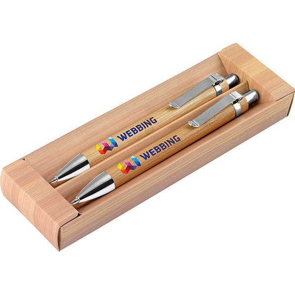 M041 Rodeo Bamboo Gift Set - Full Colour