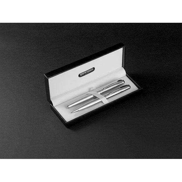 M040 Pierre Cardin Lustrous Set - Chrome