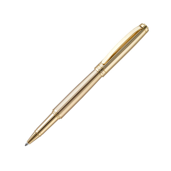 L041 Pierre Cardin Lustrous Rollerpen - Gold