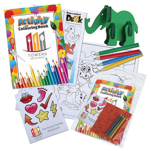 H034 Childrens Activity Pack