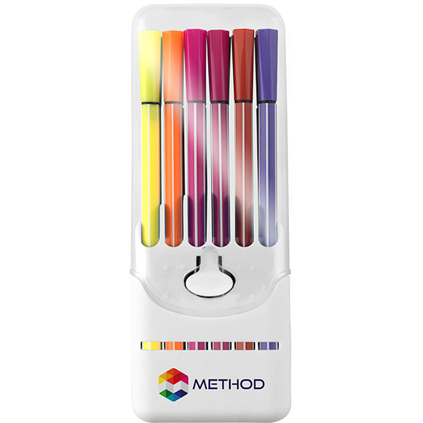 M061 Aquarel Felt Tip Pen Set - Full Colour