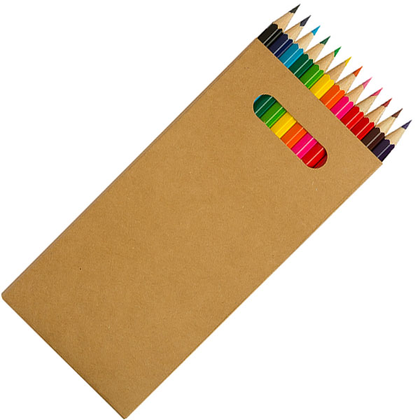 J037 Colourworld Full Length Pencil Box