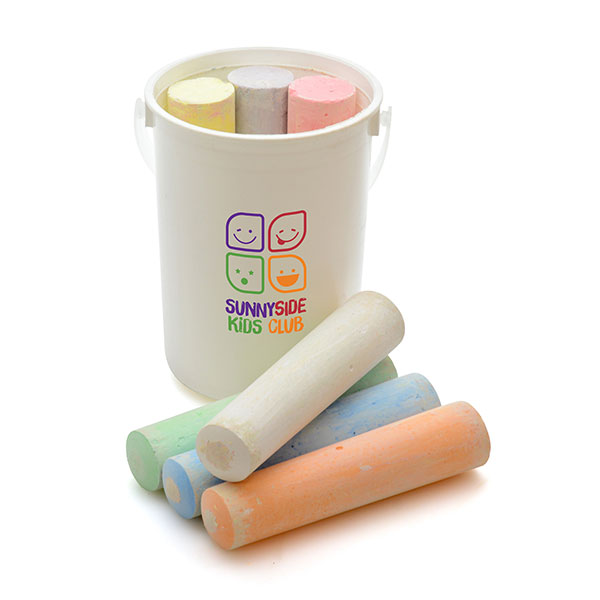 N136 Mario Promotional Jumbo Chalk Set - Spot Colour
