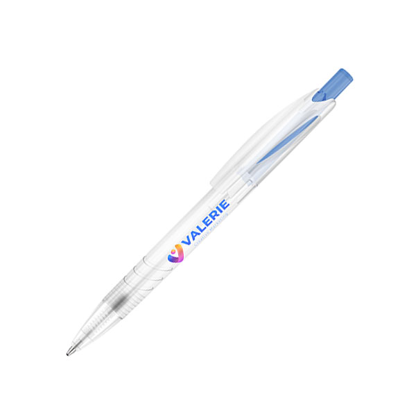 L054 Translucent Re-PET Ballpen - Full Colour