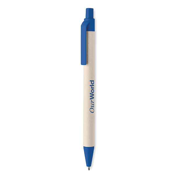 M057 Milk Carton Paper Ballpen