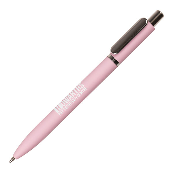 Q106 Autograph Pastel Soft Feel Ballpen - Engraved