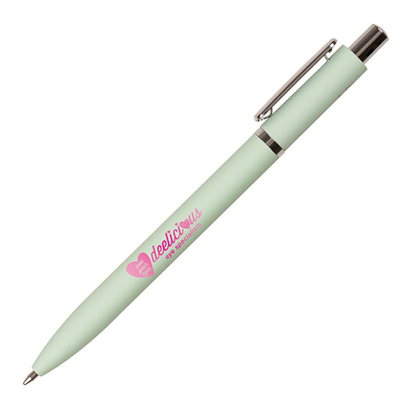 Q106 Autograph Pastel Soft Feel Ballpen - Full Colour