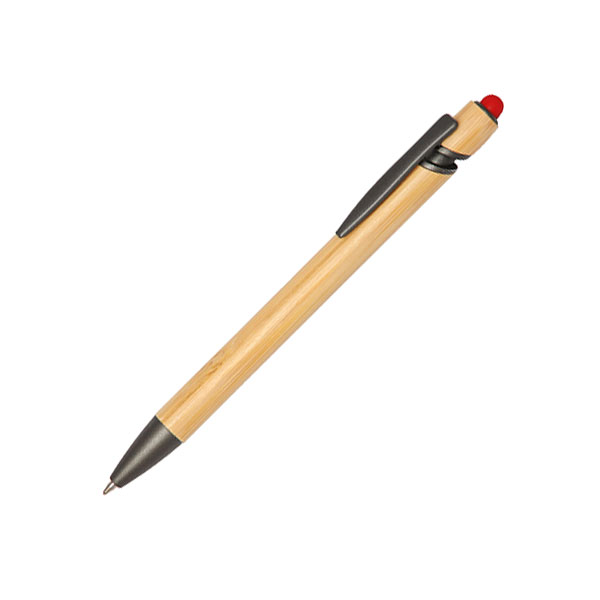 Q113 Arrow Touch Bamboo Ballpen - Full Colour