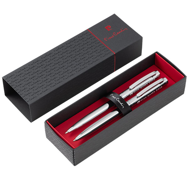Q104 Pierre Cardin Moulin Pen Set With PB15 Box - Spot Colour