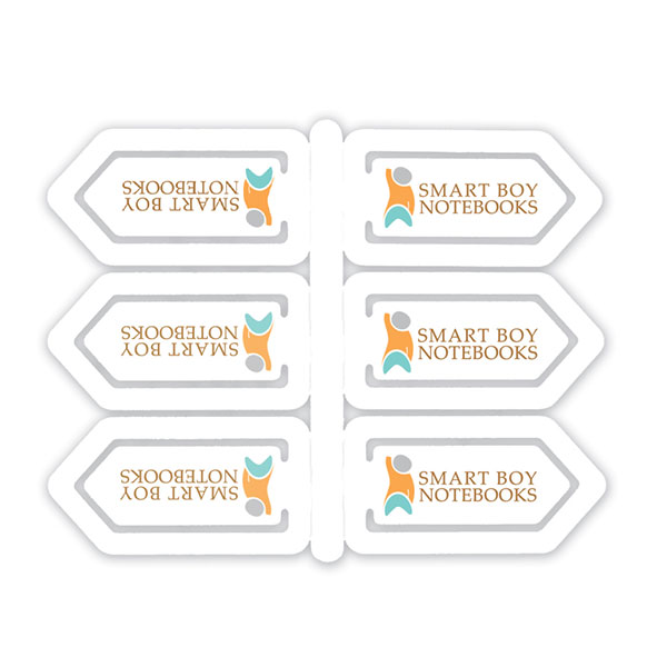 N138 Recycled Small Paperclip Set