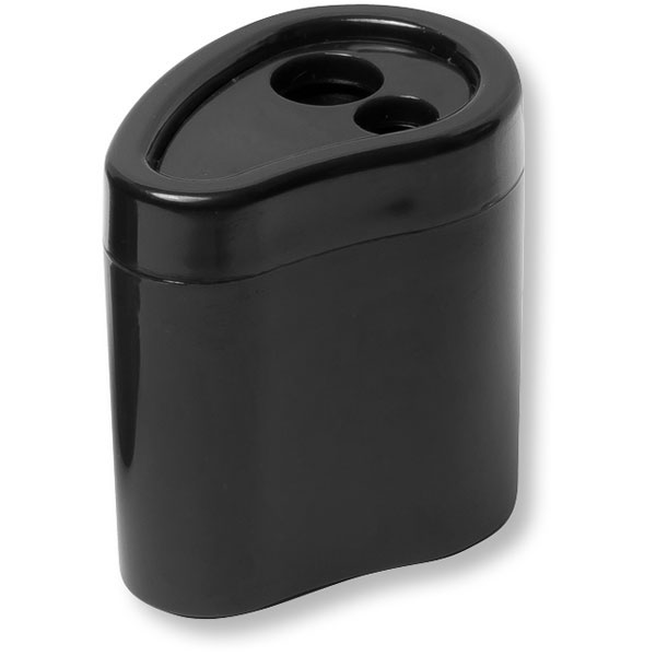 N135 Fluorescent 2 Hole Sharpener - Spot Colour