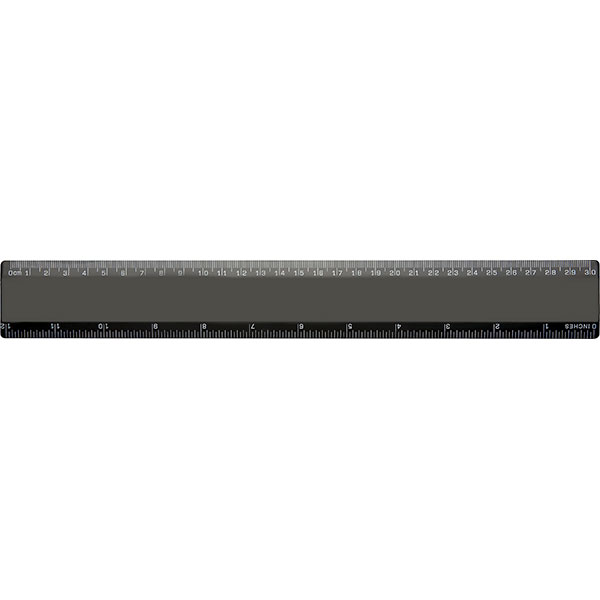 N139 BG 12 Inch Ruler - Spot Colour