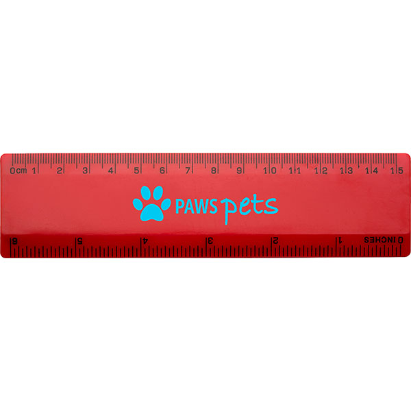 M063 BG 6 Inch/150mm Ruler - Full Colour