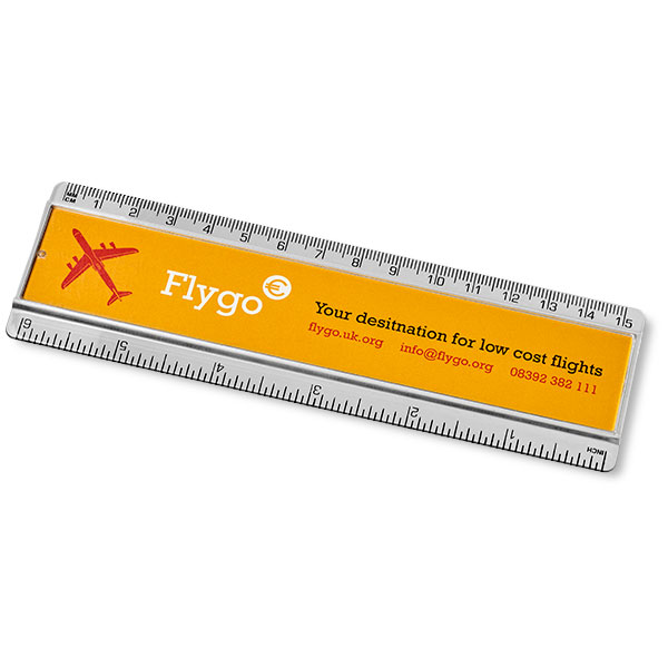 M063 6 Inch/15cm Paper Insert Ruler