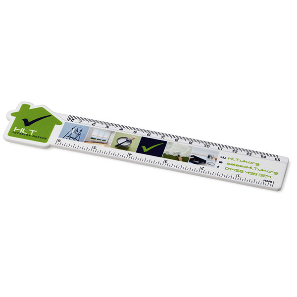 K061 Loki 15cm Shaped Plastic Ruler