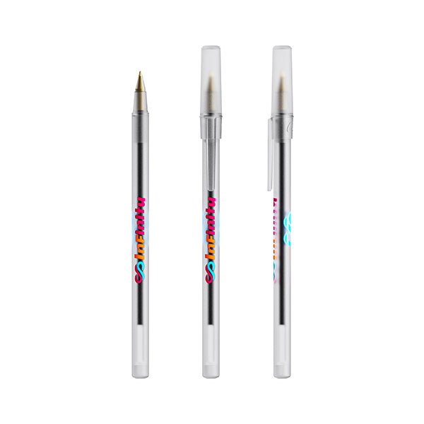 Q111 BIC Round Stic Ballpen - Full Colour