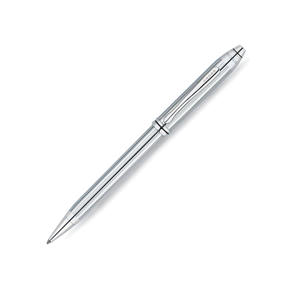 Q102 CROSS Townsend Lustrous Chrome Ballpen