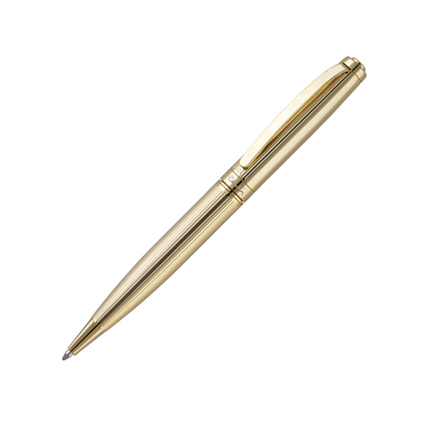 M040 Pierre Cardin Lustrous Gold Ballpen 