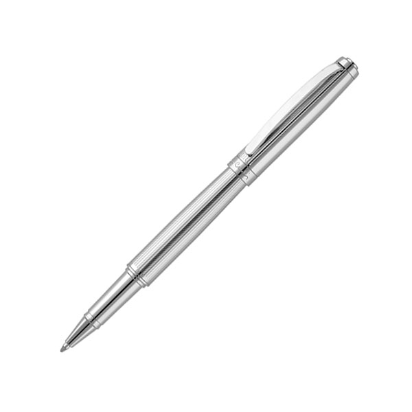 M040 Pierre Cardin Lustrous Rollerpen - Chrome