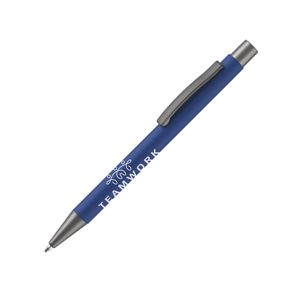 N122 Ergo Soft Feel Ballpen - Spot Colour