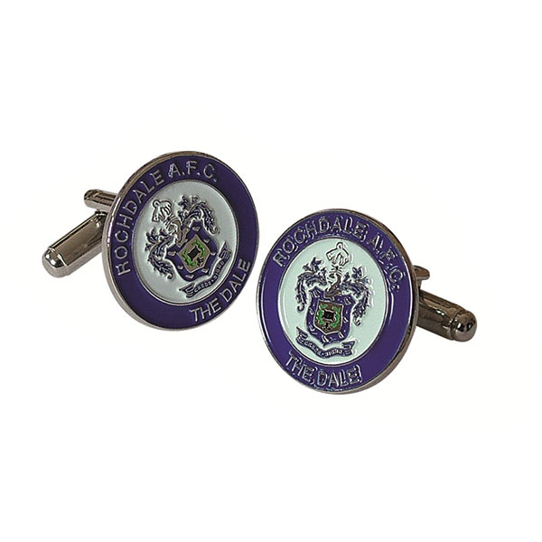 H147 Hard Enamel Cufflinks