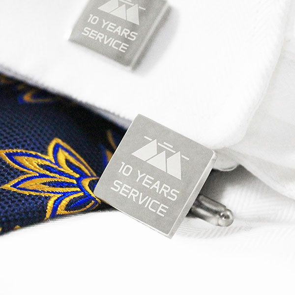 N113 Bravado Buckingham Executive Cufflinks