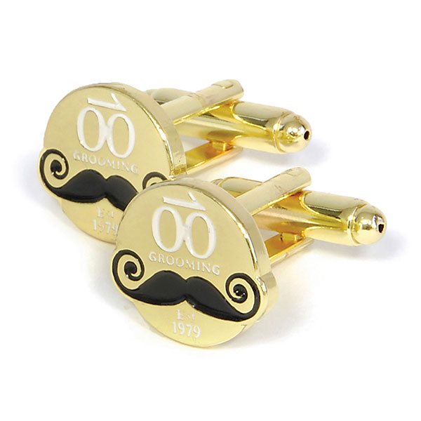 K030 Soft Enamelled Cufflinks