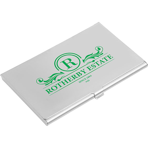 L038 Aluminium Business Card Holder